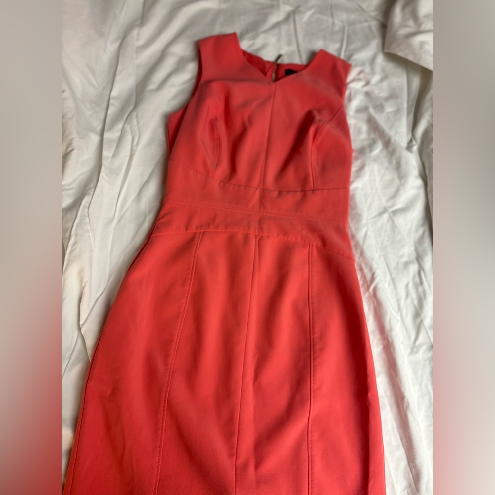Fitted office dress